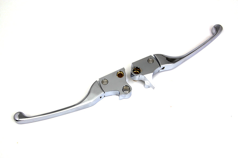 Chrome Adjustable Hand Lever Set