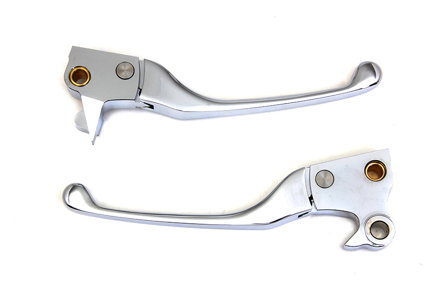 Chrome Adjustable Hand Lever Set