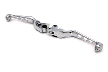 Charger l'image dans la galerie, Chrome Contour Drilled Hand Lever Set with Skull Ends
