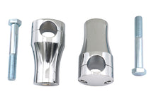 Charger l'image dans la galerie, 3 inch Solid Billet Riser Set Chrome