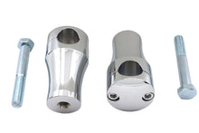 Charger l'image dans la galerie, 3 inch Solid Billet Riser Set Chrome
