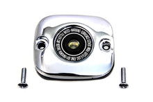 Charger l'image dans la galerie, Chrome Plated Handlebar Master Cylinder Cover