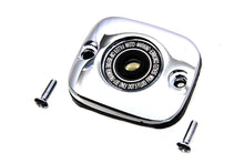 Charger l'image dans la galerie, Chrome Plated Handlebar Master Cylinder Cover