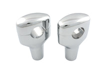 Charger l'image dans la galerie, Chrome 3-1/2 inch Short Riser Set