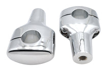 Charger l'image dans la galerie, Chrome 3-1/2 inch Short Riser Set