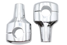 Charger l'image dans la galerie, Chrome 3-1/2 inch Short Riser Set