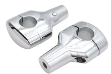 Charger l'image dans la galerie, Chrome 3-1/2 inch Short Riser Set