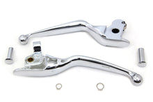 Charger l'image dans la galerie, Chrome Wide Tamer Hand Lever Set