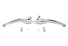 Charger l'image dans la galerie, Chrome Wide Tamer Hand Lever Set