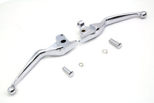 Charger l'image dans la galerie, Chrome Wide Tamer Hand Lever Set