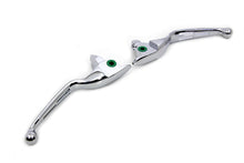 Charger l'image dans la galerie, M8 Slotted Hand Control Lever Kit Chrome