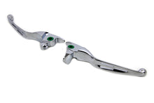 Charger l'image dans la galerie, M8 Slotted Hand Control Lever Kit Chrome