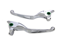 Charger l'image dans la galerie, M8 Slotted Hand Control Lever Kit Chrome