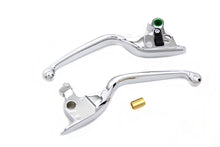 Charger l'image dans la galerie, Handlebar Control Levers Chrome
