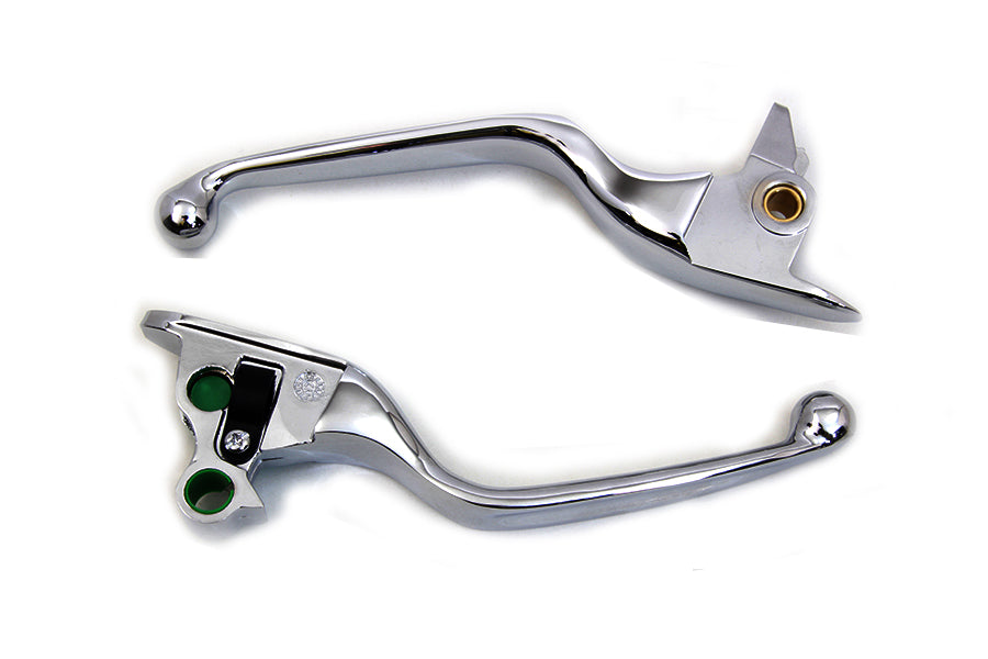 Contour Hand Lever Set Chrome