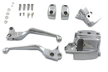 Charger l'image dans la galerie, Handlebar Control Cover Kit Chrome