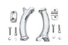 Charger l'image dans la galerie, 5-3/4 inch Fatty Pullback Riser Kit Chrome