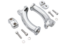 Charger l'image dans la galerie, 5-3/4 inch Fatty Pullback Riser Kit Chrome