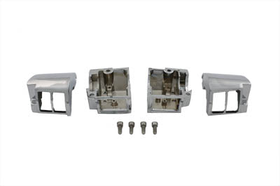 Handlebar Switch Housing Set Chrome