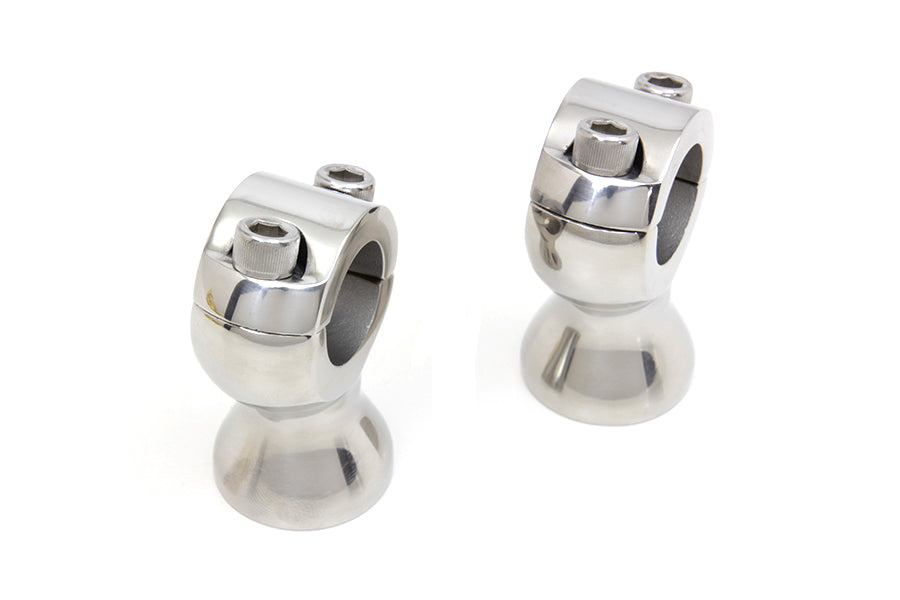 Stainless Steel 1 inch X 1-3/4 inch Riser Set