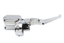 Charger l'image dans la galerie, Handlebar Master Cylinder 1/2 inch Bore Chrome