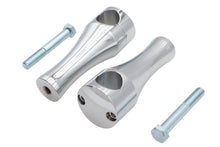 Charger l'image dans la galerie, 5 inch Solid Billet Chrome Riser Set