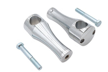Charger l'image dans la galerie, 5 inch Solid Billet Chrome Riser Set