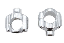 Load image into Gallery viewer, 1-1/4 inch Riser Kit Chrome