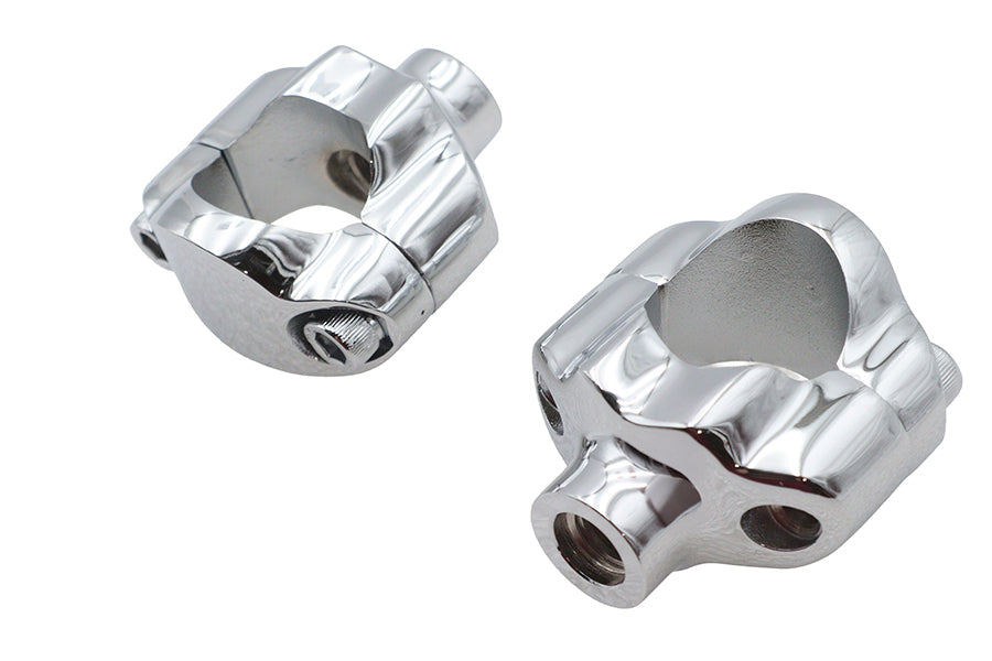 1-1/4 inch Riser Kit Chrome
