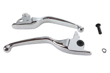 Charger l'image dans la galerie, Chrome Smooth Contour Tamer Hand Lever Set