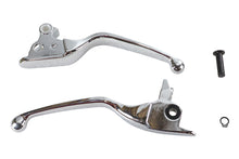 Charger l'image dans la galerie, Chrome Smooth Contour Tamer Hand Lever Set