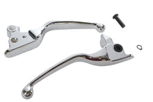 Charger l'image dans la galerie, Chrome Smooth Contour Tamer Hand Lever Set