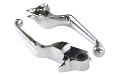 Charger l'image dans la galerie, Chrome V-Cut Hand Lever Set