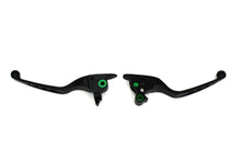 Charger l'image dans la galerie, Black Drilled Hand Lever Set