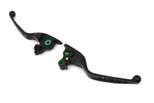 Charger l'image dans la galerie, Black Drilled Hand Lever Set