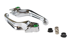 Load image into Gallery viewer, Chrome Slotted Hand Lever Set
