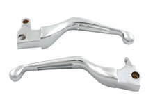 Charger l'image dans la galerie, Chrome Slotted Hand Lever Set