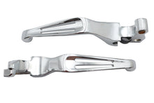 Charger l'image dans la galerie, Chrome Slotted Hand Lever Set