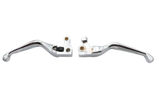 Charger l'image dans la galerie, Chrome Slotted Hand Lever Set