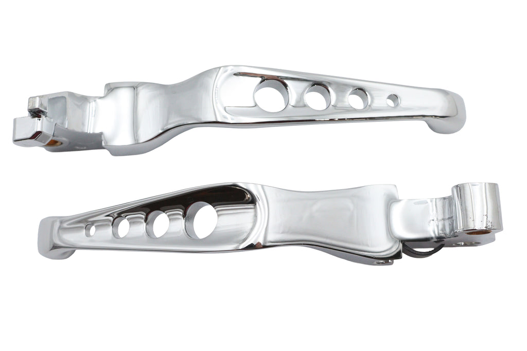 Chrome Drilled Hand Lever Set