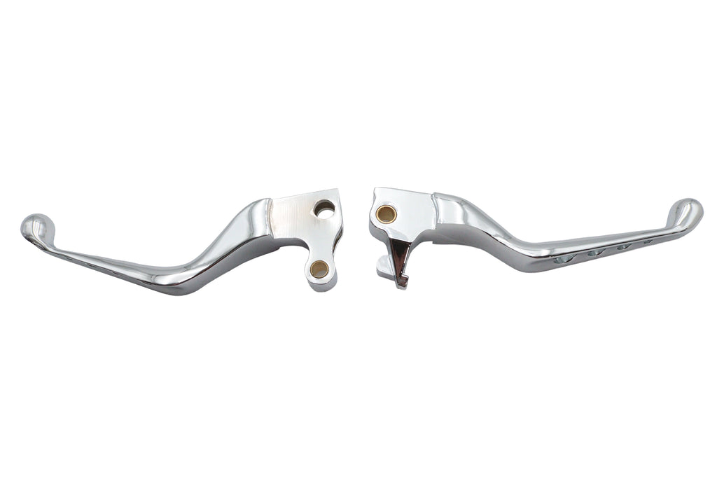 Chrome Drilled Hand Lever Set