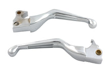 Charger l'image dans la galerie, Chrome Slotted Hand Lever Set