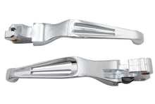 Charger l'image dans la galerie, Chrome Slotted Hand Lever Set