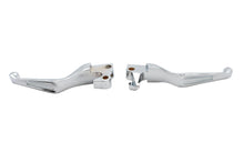 Charger l'image dans la galerie, Chrome Slotted Hand Lever Set