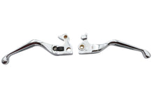 Charger l'image dans la galerie, Chrome Slotted Hand Lever Set