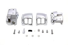 Charger l'image dans la galerie, Handlebar Control Switch Housing Kit Chrome