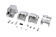 Charger l'image dans la galerie, Handlebar Control Switch Housing Kit Chrome