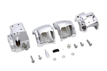 Charger l'image dans la galerie, Handlebar Control Switch Housing Kit Chrome