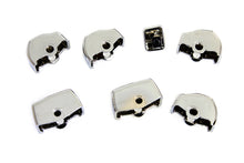 Charger l'image dans la galerie, Handlebar Switch Cap Set Chrome
