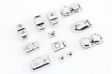 Charger l'image dans la galerie, Handlebar Switch Cap Set Chrome